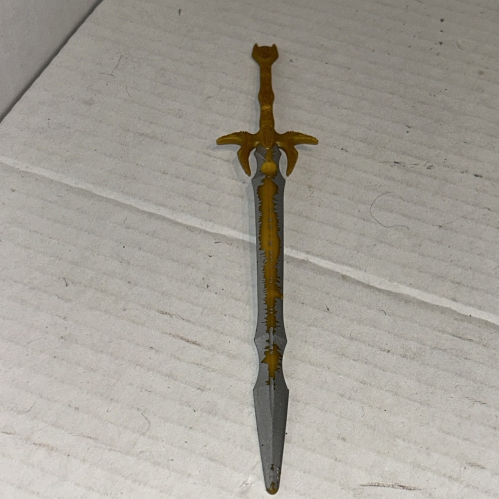 Marvel Legends AVENGERS END GAME HEIMDALL SWORD REPLACEMENT 9" PART LARGE‎ C3